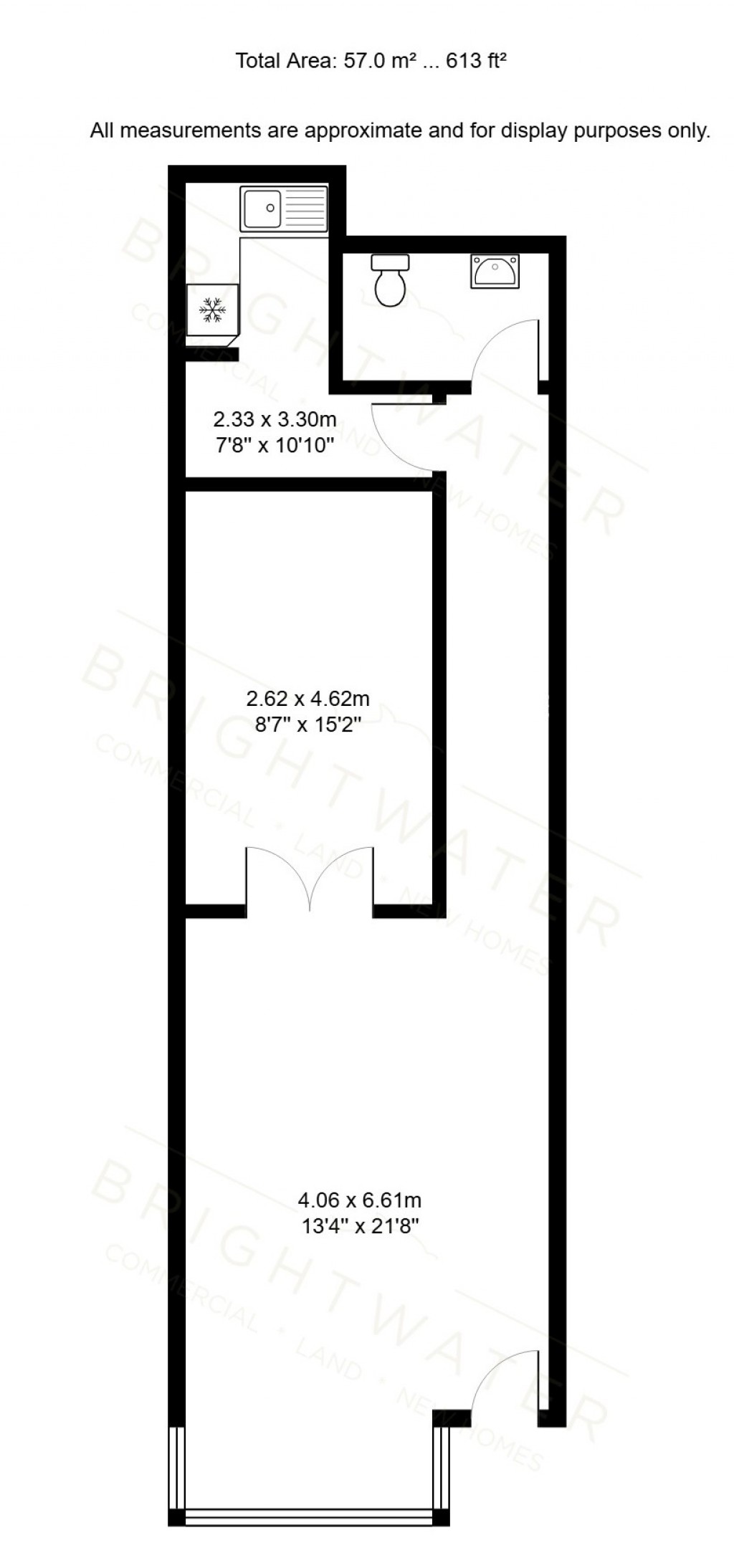 Floorplans For Market Place, Ringwood, BH24