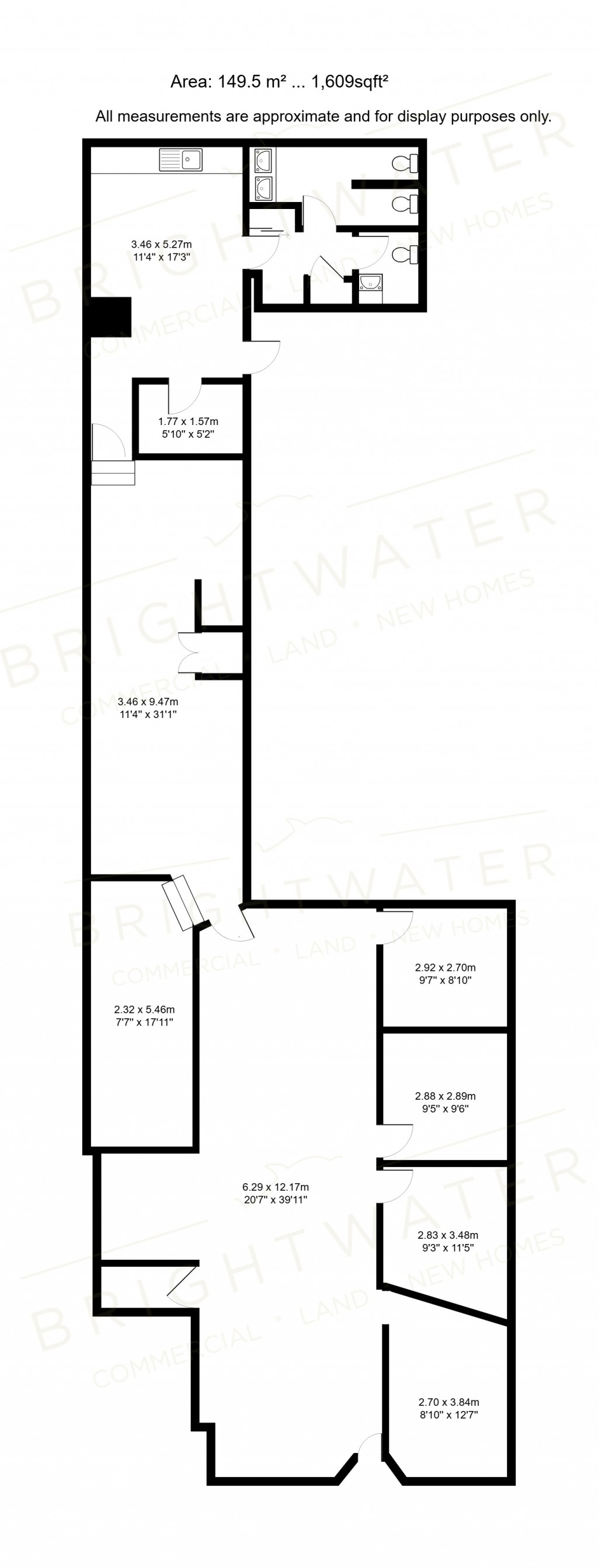 Floorplans For High Street, 16 High Street, BH24