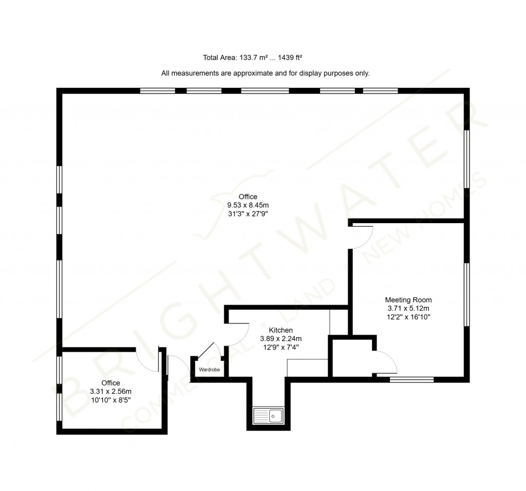 Floorplans For Salisbury Road, Unit 21, BH24