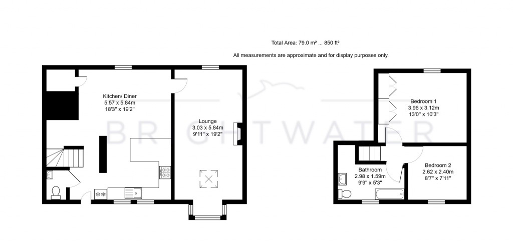 Floorplans For Sopley, Christchurch, BH23