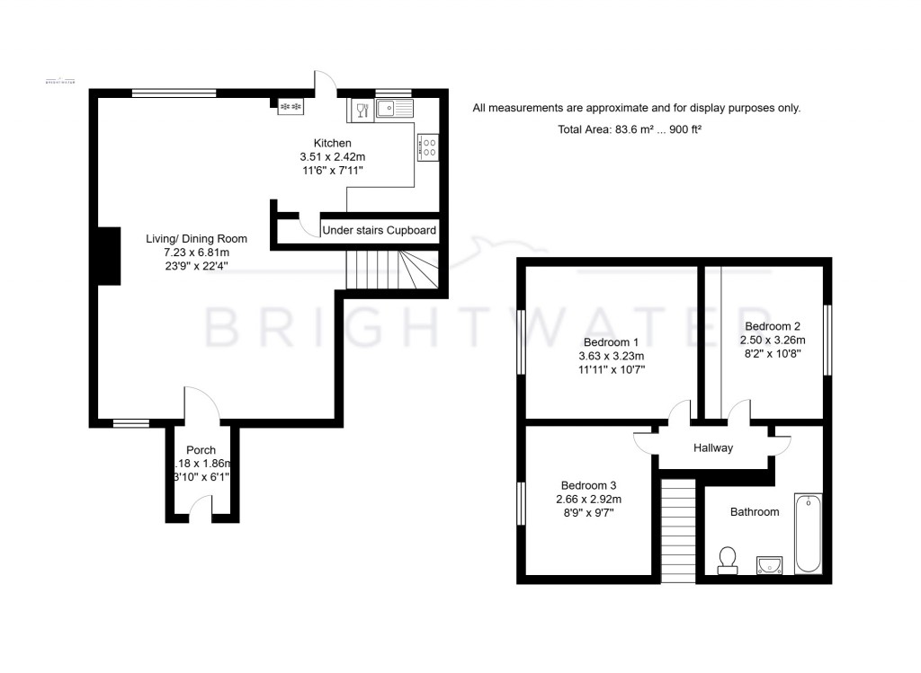 Floorplans For Somerville Road, Ringwood, BH24