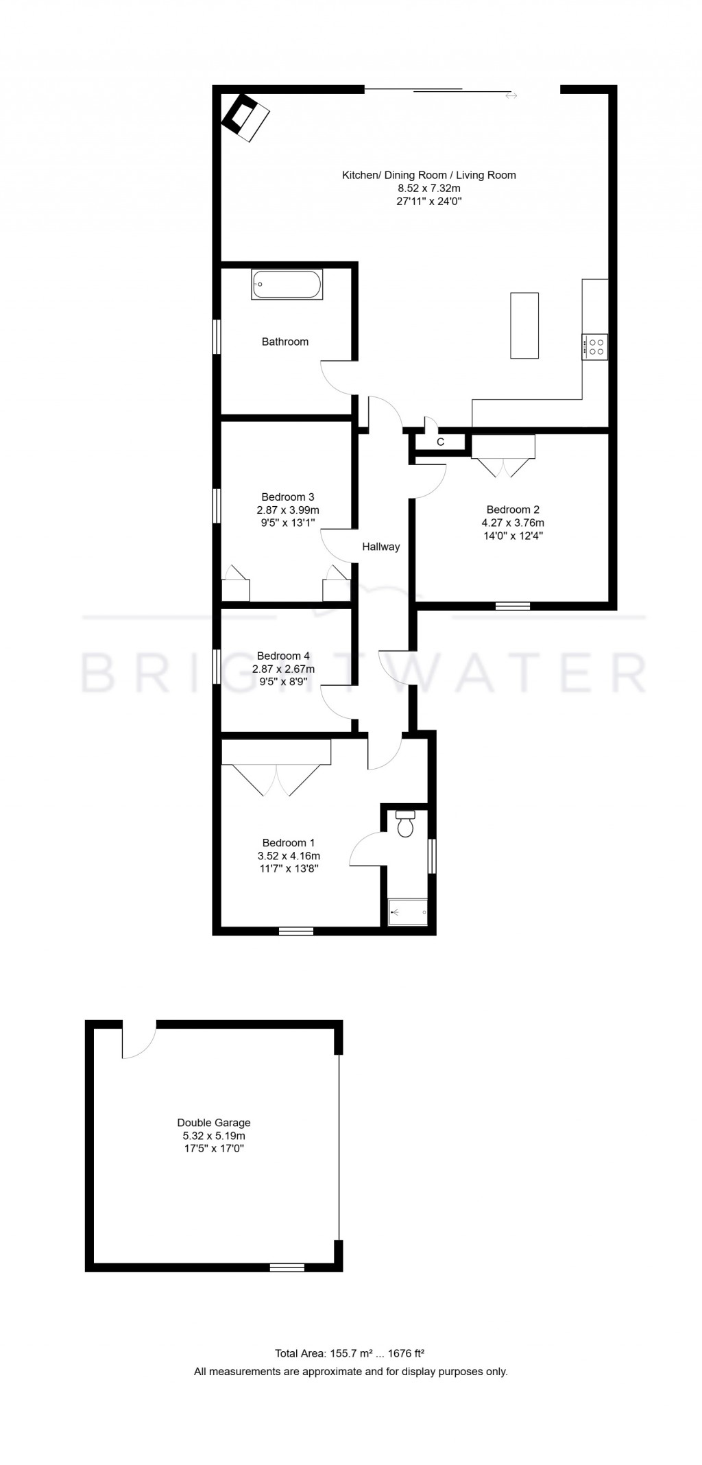Floorplans For Camel Green Road, Alderholt, SP6