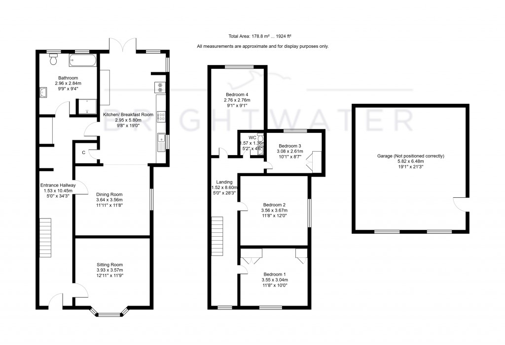 Floorplans For Southampton Road, Ringwood, BH24