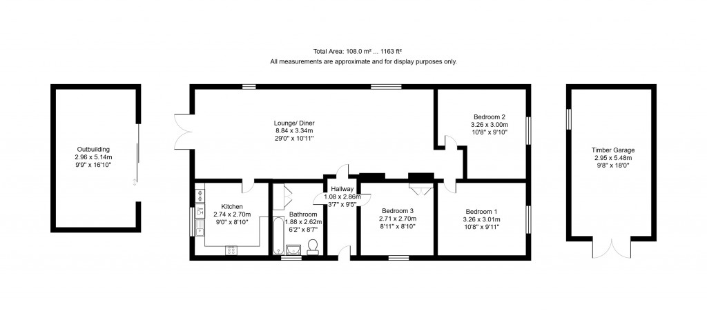Floorplans For Larch Close, St. Ives, BH24