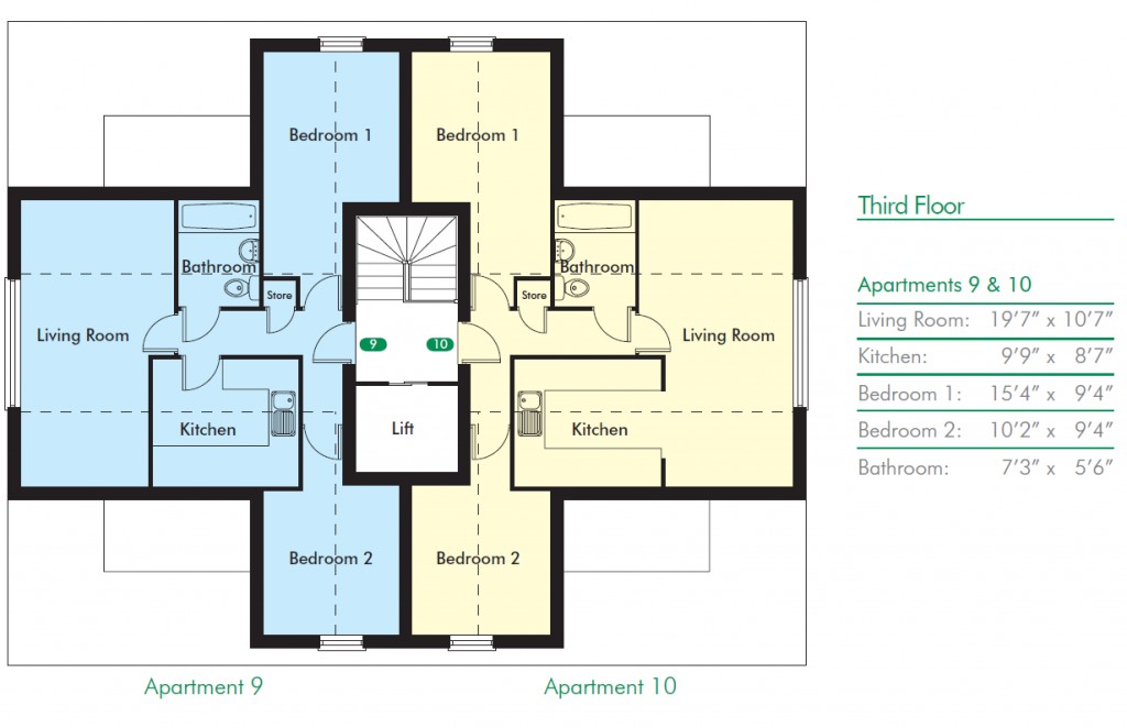 Floorplans For 1 Ashley Road, New Milton, BH25