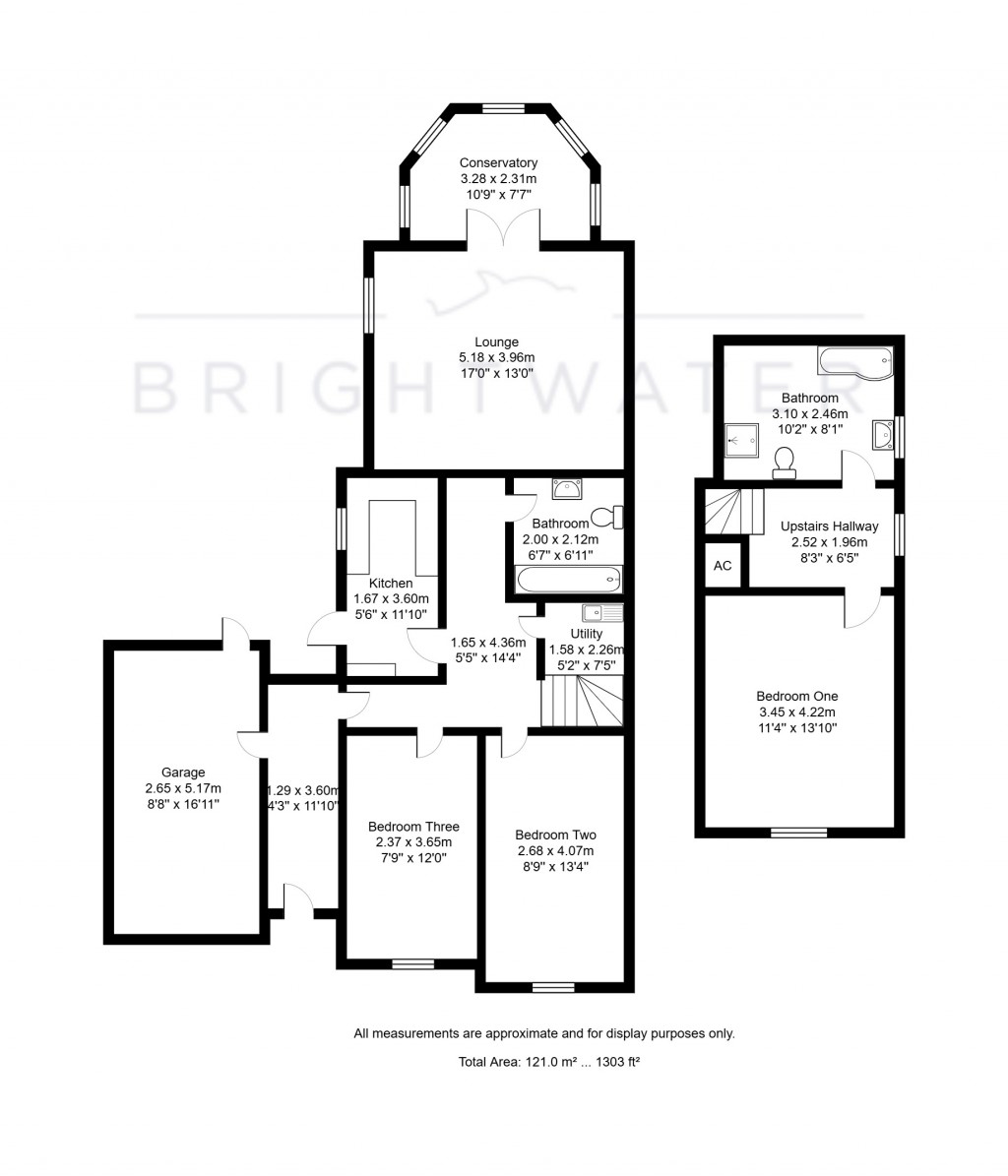 Floorplans For Alum Chine Road, Bournemouth, BH4