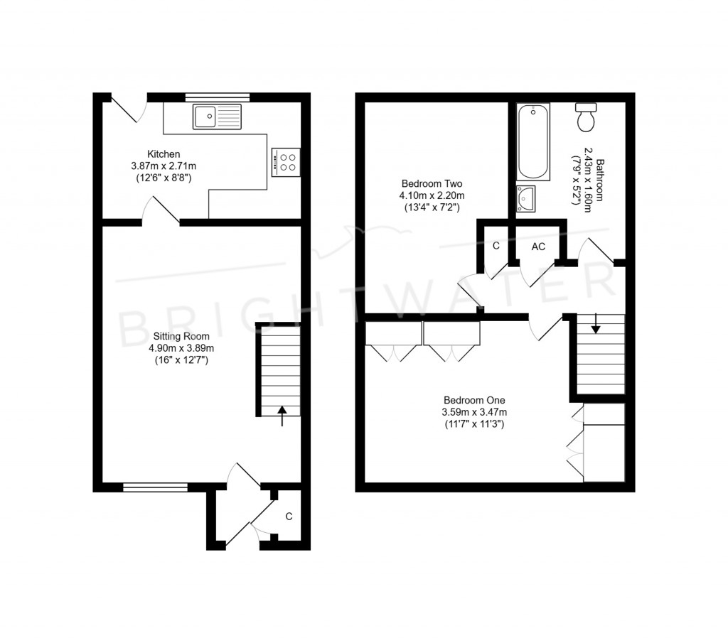 Floorplans For New Milton, Hampshire