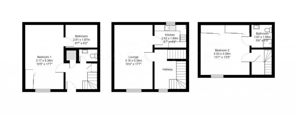 Floorplans For Poole, Dorset