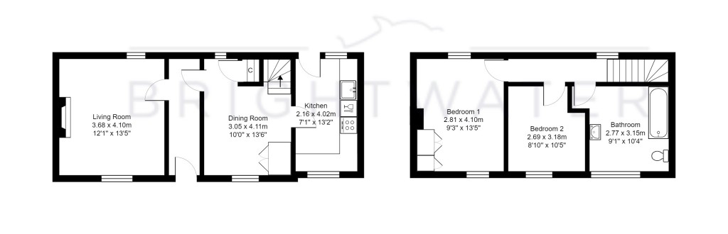 Floorplans For Fordingbridge, Hampshire