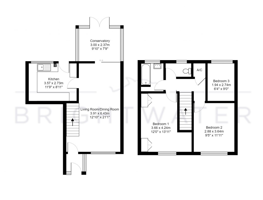 Floorplans For Alderholt, Fordingbridge