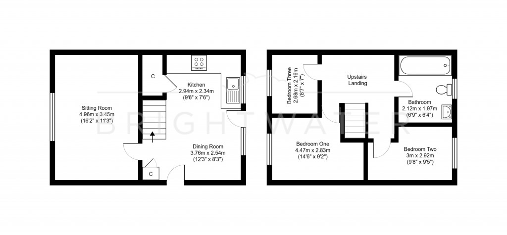 Floorplans For Verwood, Dorest