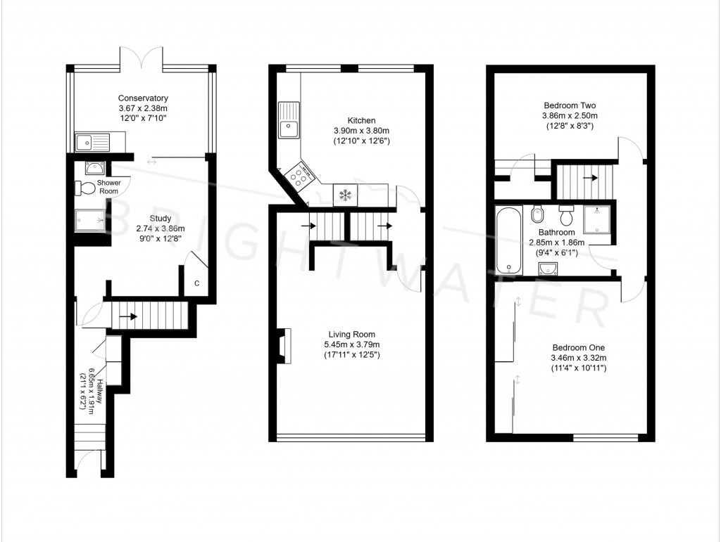 Floorplans For Ringwood, Hampshire