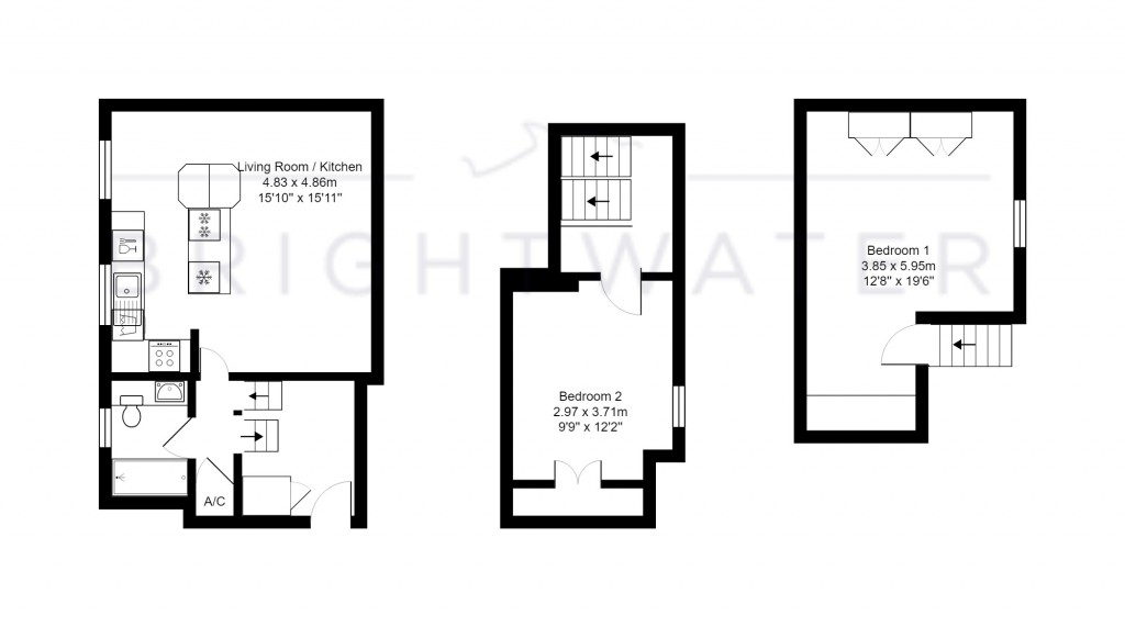 Floorplans For Ringwood, Hampshire