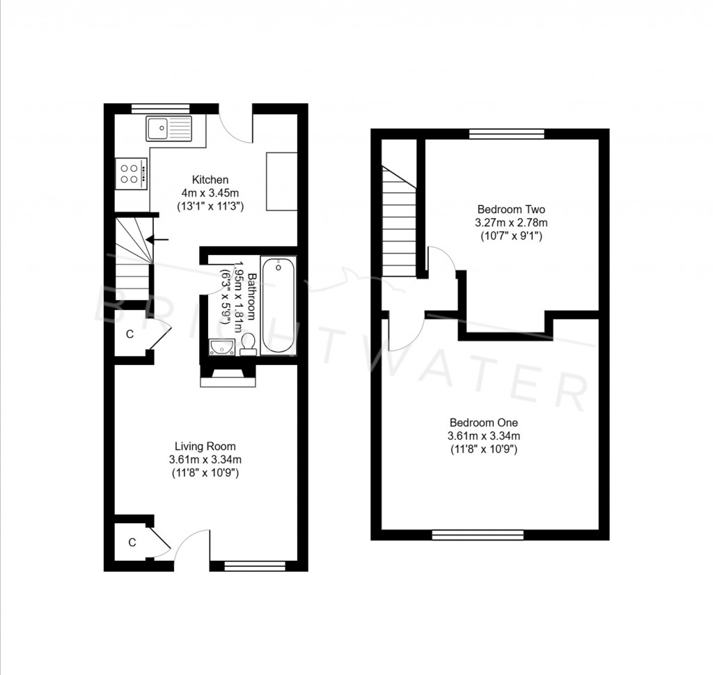 Floorplans For Fordingbridge, Hampshire