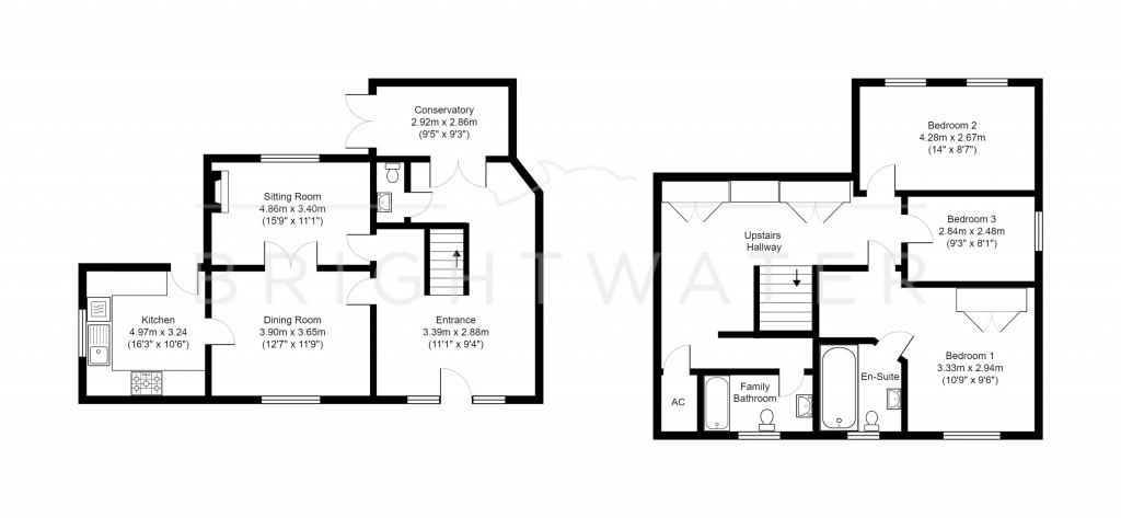 Floorplans For Fordingbridge, Hampshire