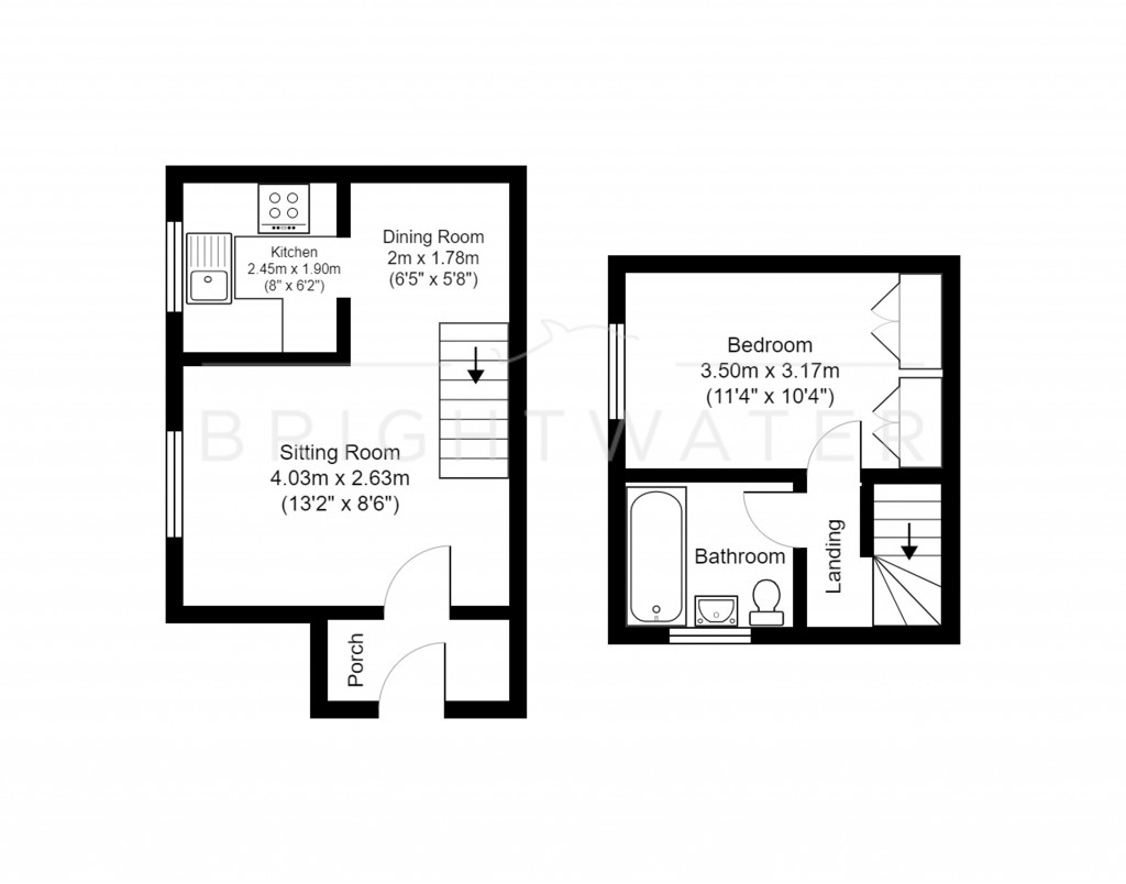 Floorplans For Ringwood, Hampshire