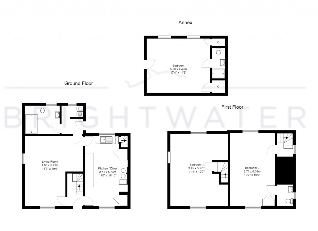 Floorplans For Fordingbridge, Hampshire