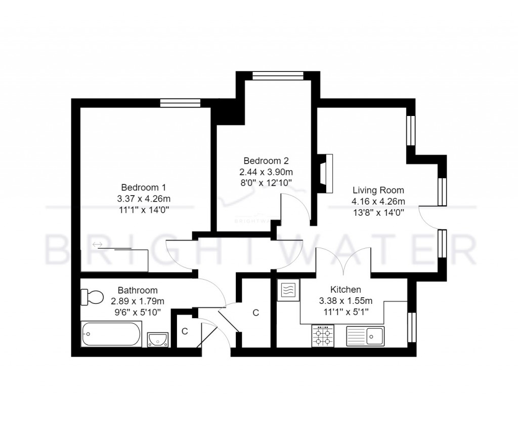 Floorplans For Highcliffe, Christchurch