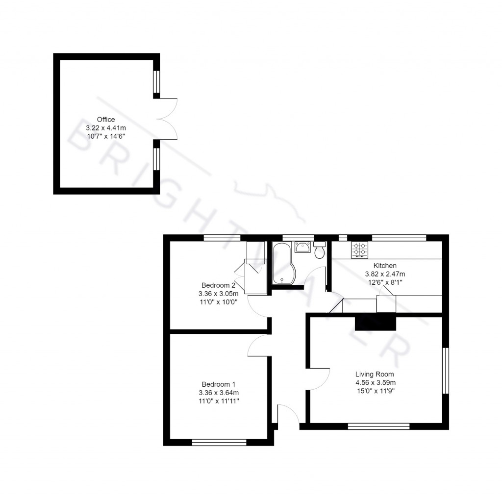 Floorplans For Ringwood, Hampshire