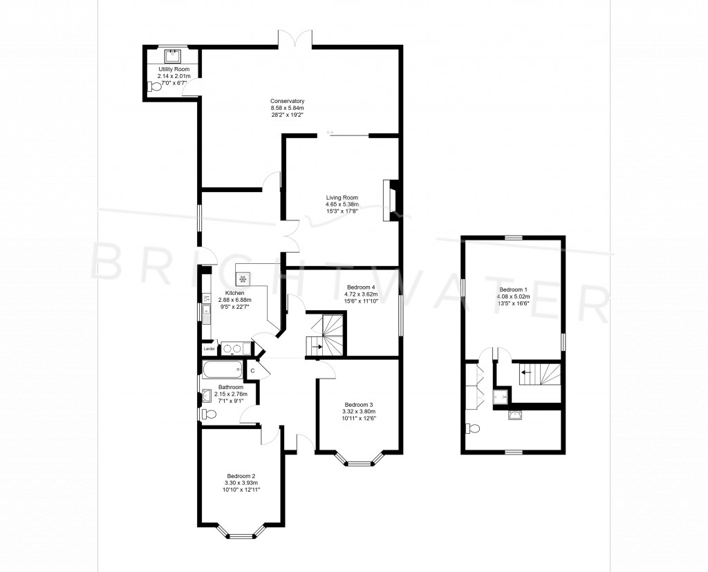 Floorplans For Ringwood, Hampshire