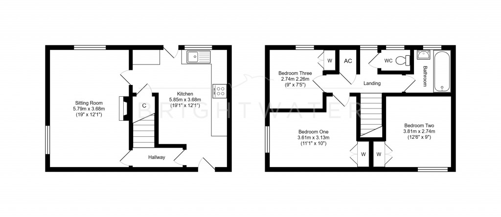 Floorplans For West Moors, Dorset