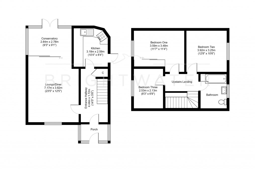 Floorplans For Poulner, Ringwood, Hampshire