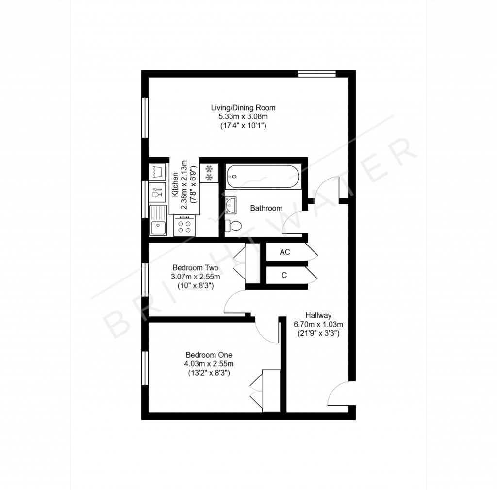 Floorplans For Ringwood, Hampshire