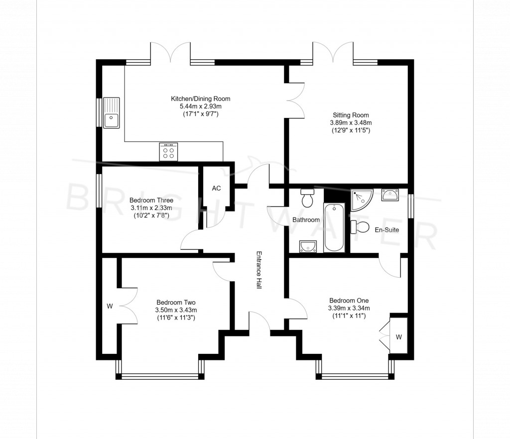 Floorplans For Ringwood, Hampshire