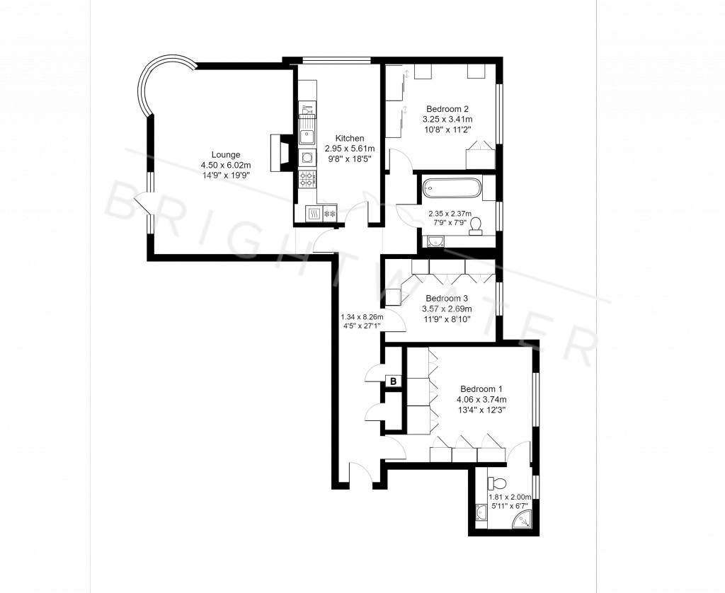 Floorplans For Ferndown, Dorset