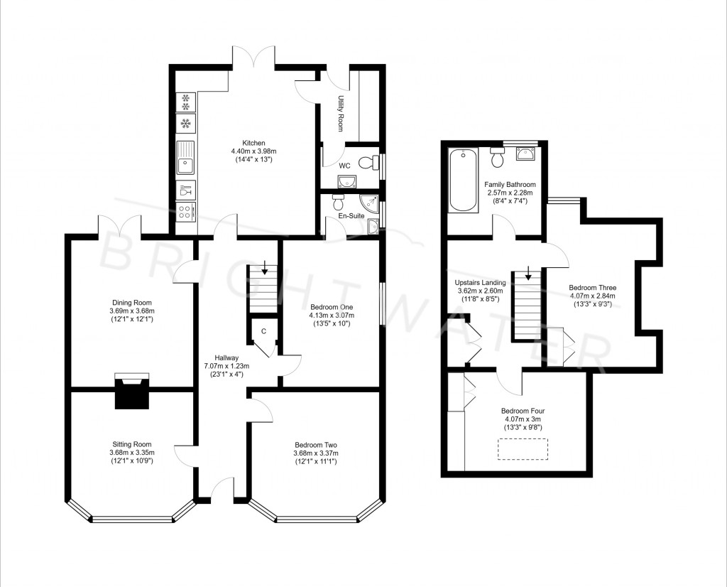 Floorplans For Ringwood, Hampshire