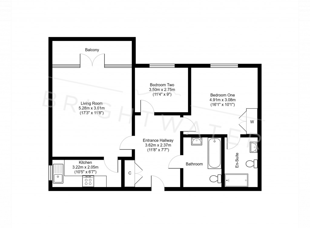 Floorplans For Boscombe, Bournemouth, Dorset