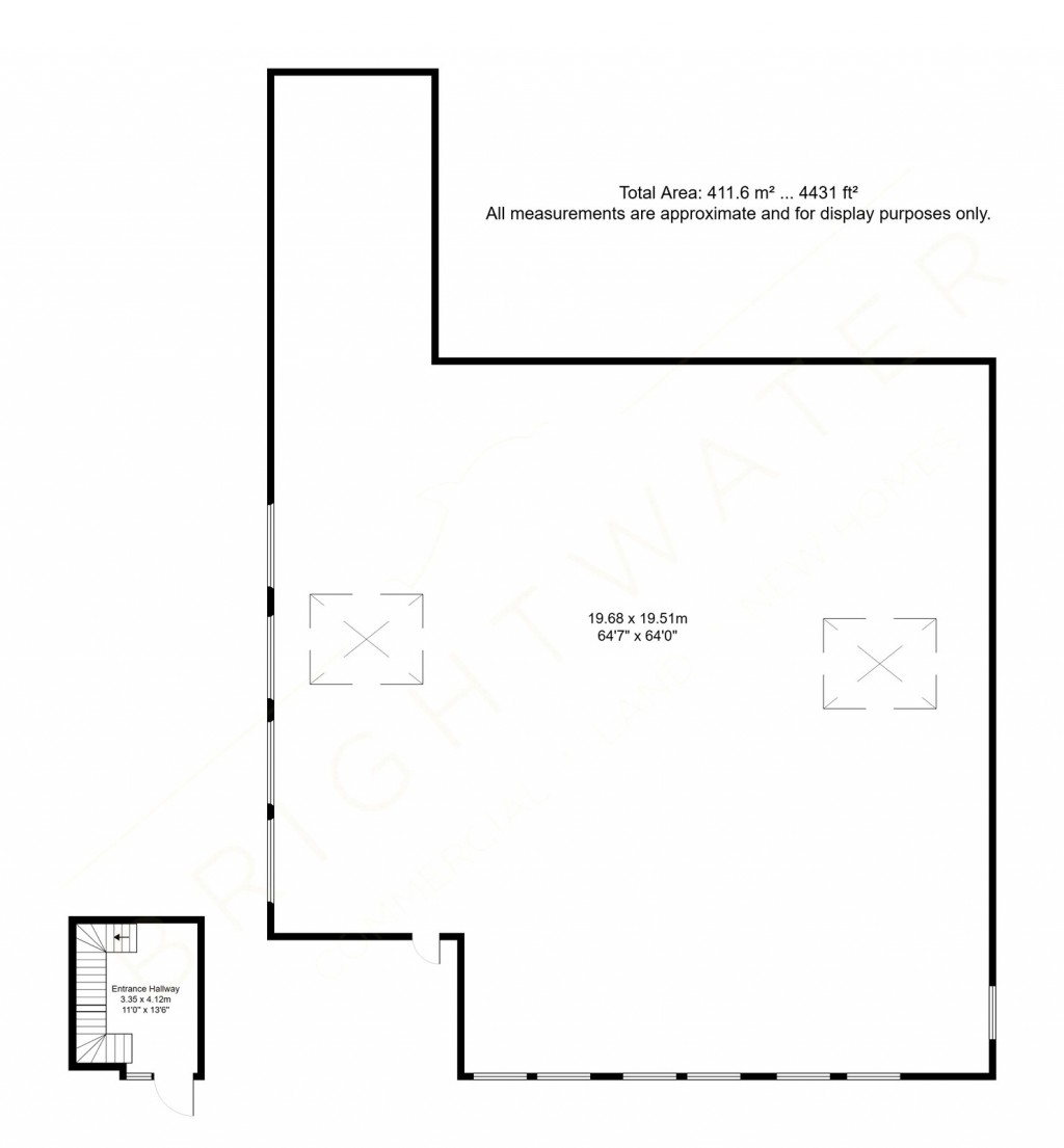 Floorplans For Ringwood Road, Three Legged Cross