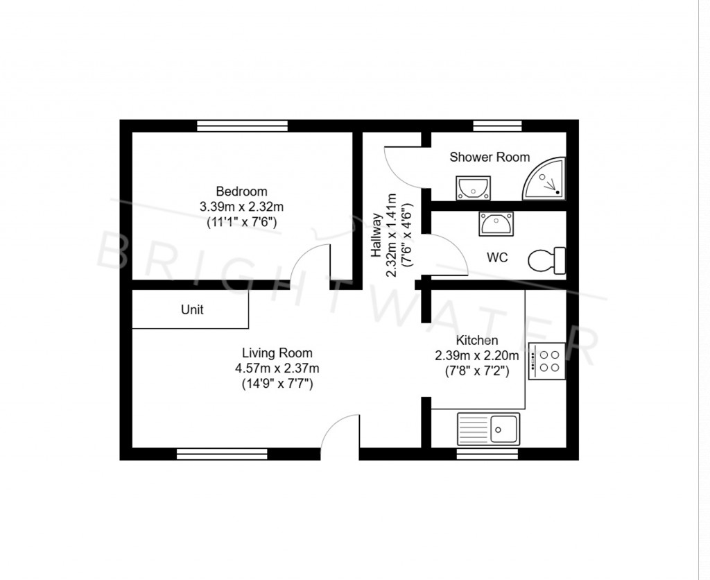Floorplans For Narrow Lane, Ringwood, Hampshire