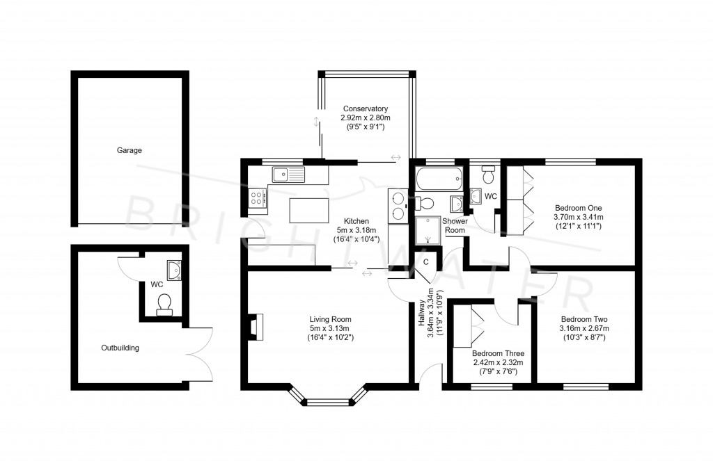 Floorplans For Verwood, Dorset