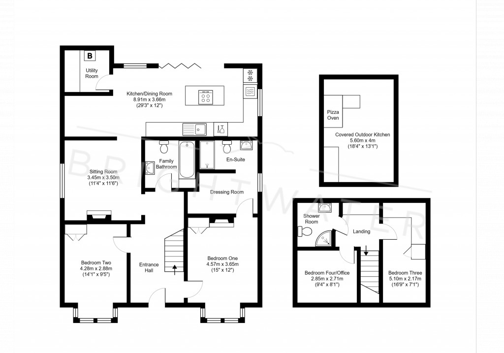 Floorplans For Ringwood, Hampshire