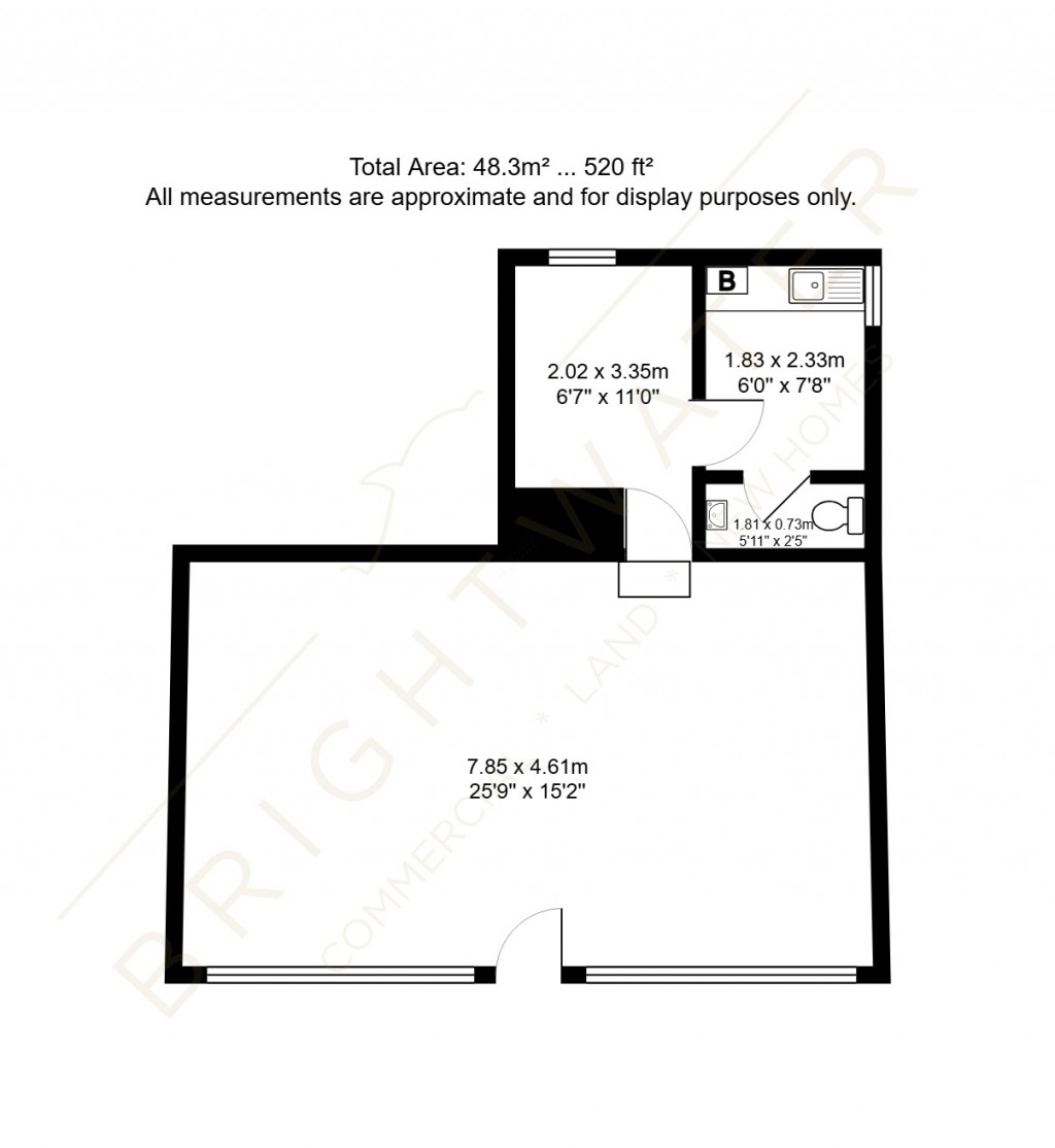 Floorplans For Ringwood, Hampshire