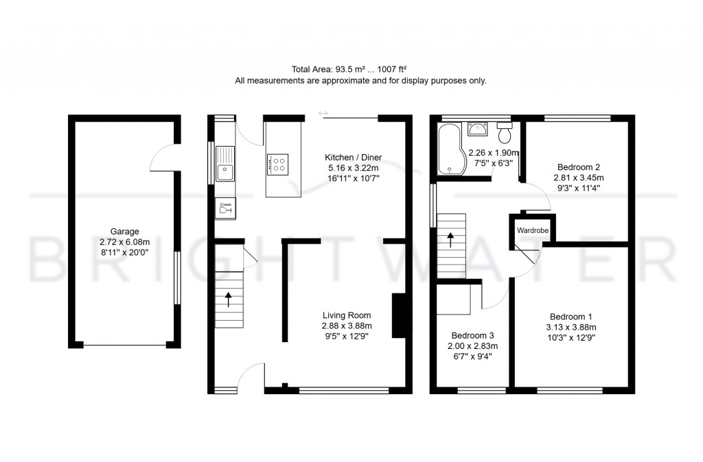 Floorplans For Poulner, Ringwood, Hampshire