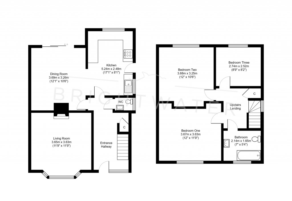 Floorplans For Ringwood, Hampshire