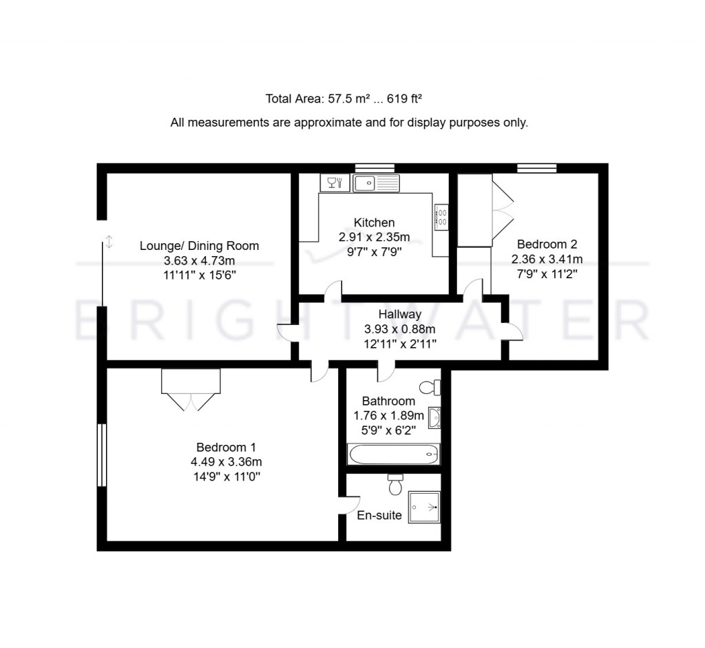 Floorplans For Wharfdale Road, Bournemouth, BH4