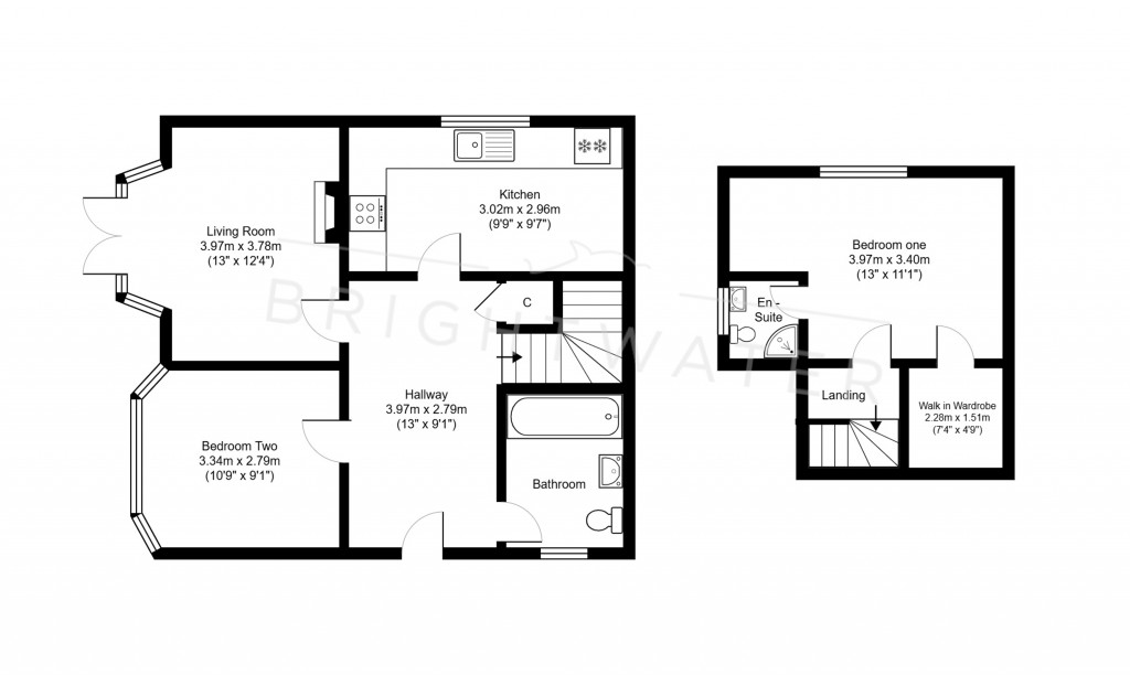 Floorplans For Fairfield Road, Barton On Sea, BH25
