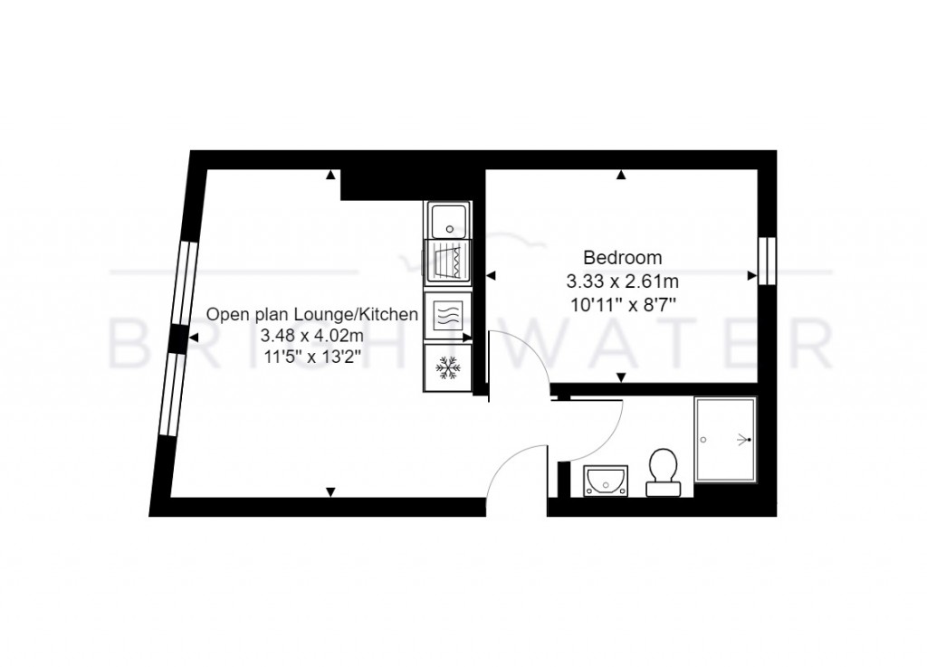 Floorplans For Belle Vue Road, Bournemouth, BH6