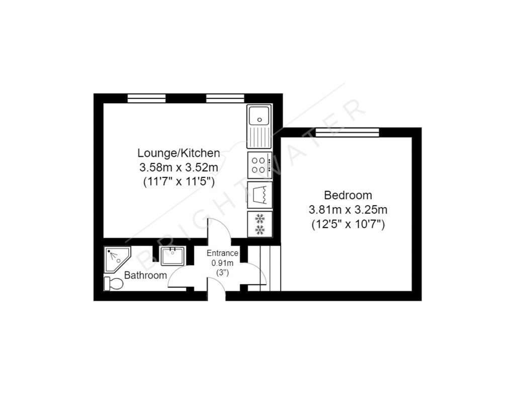 Floorplans For Gooseberry Lane, Ringwood, BH24