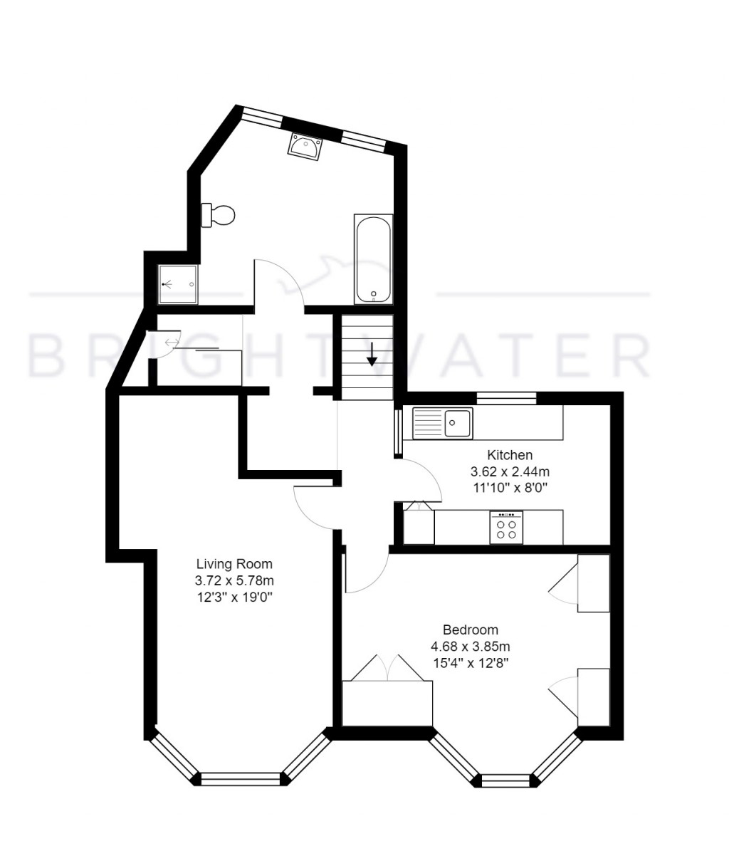 Floorplans For High Street, Ringwood, BH24