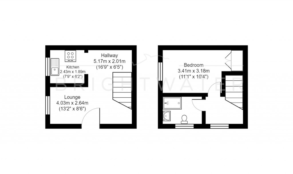 Floorplans For Victoria Gardens, Ringwood, BH24