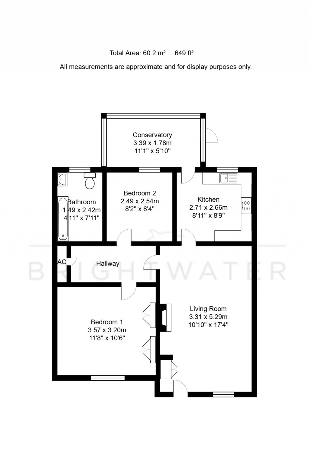 Floorplans For Gardner Road, Ringwood, BH24
