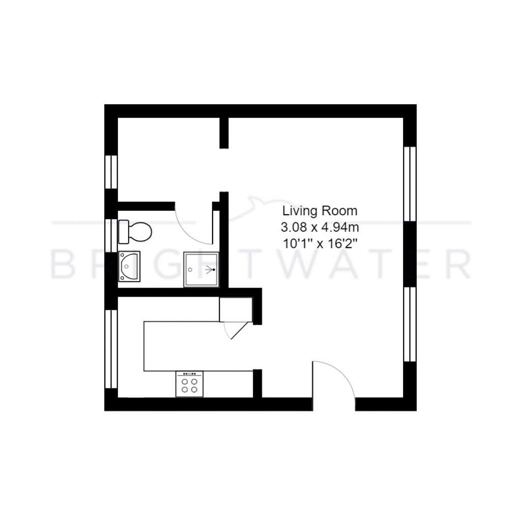 Floorplans For Willow Drive, Ringwood, BH24