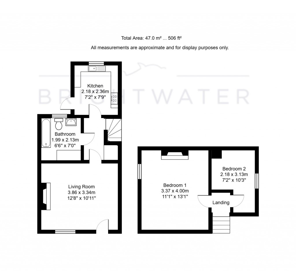 Floorplans For Church Street, Fordingbridge, SP6