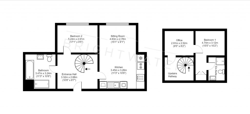 Floorplans For South Western House, Imperial Apartments South Western House, SO14