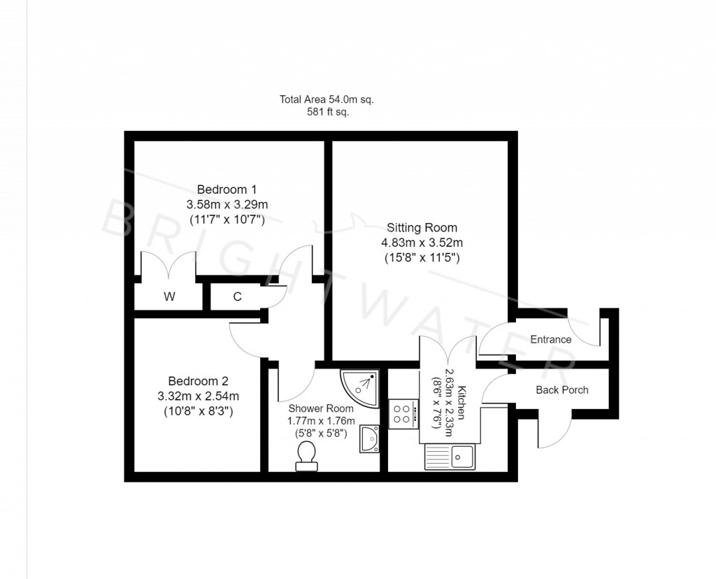Floorplans For Parsonage Barn Lane, Ringwood, BH24