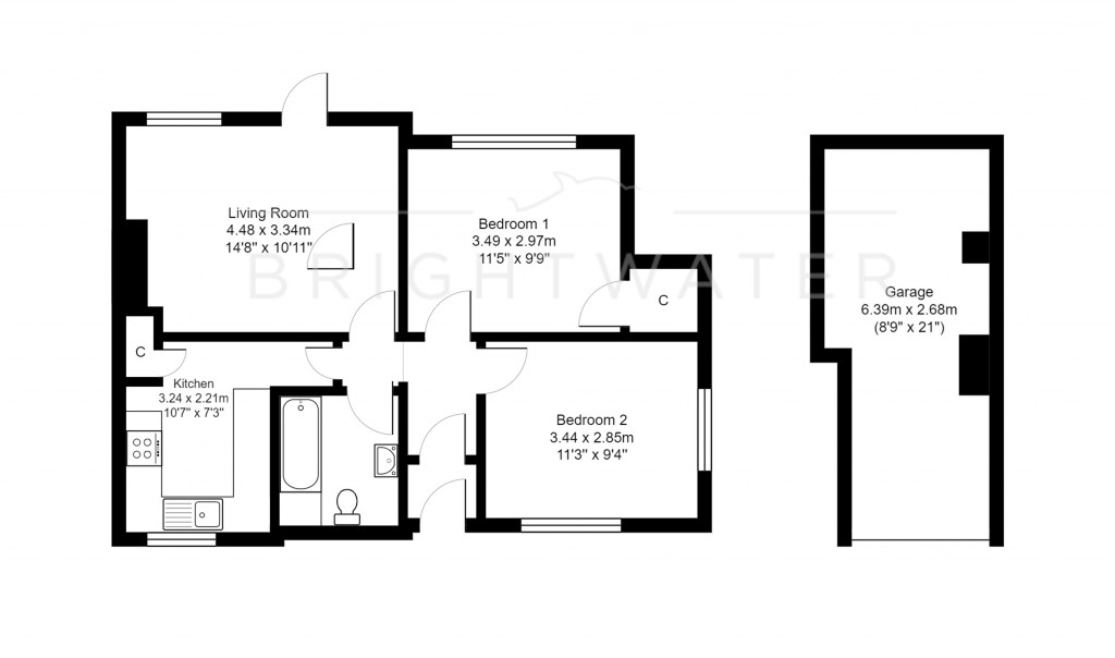 Floorplans For Orchard Mead, Ringwood, BH24